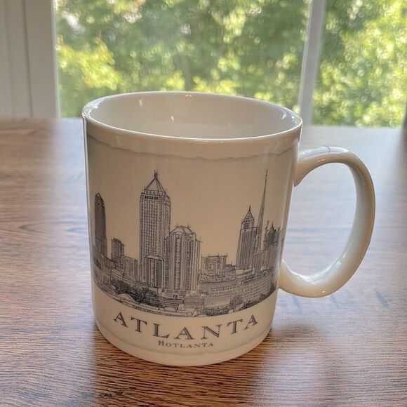 Rare Starbucks 2006 Atlanta Coffee Mug. - Picture 1 of 7